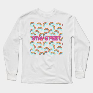 rainbow stay 6 feet Long Sleeve T-Shirt